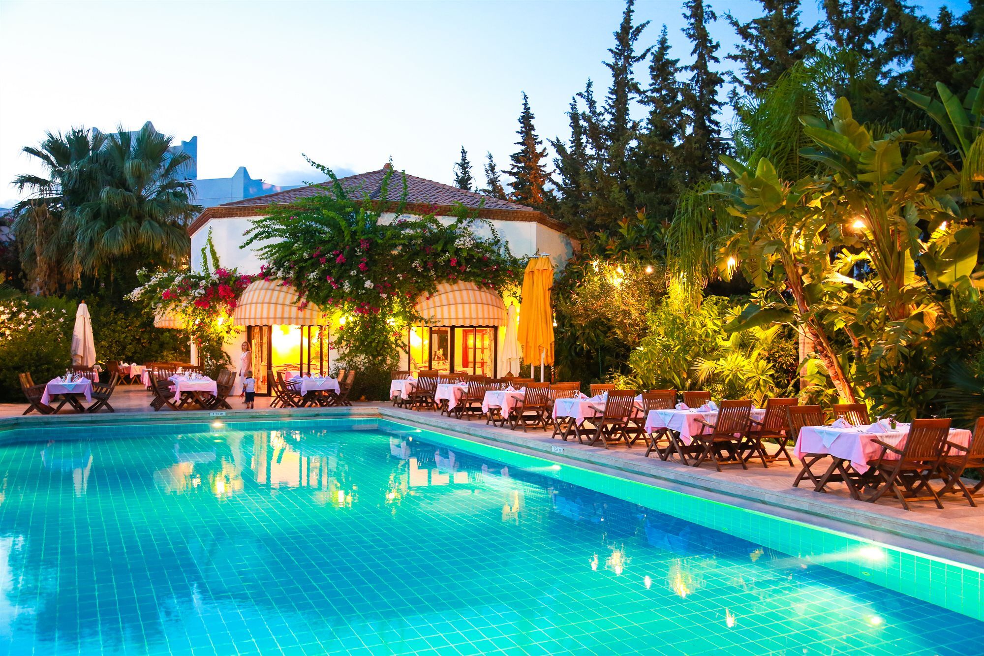 Hotel Karia Princess Bodrum Exterior foto