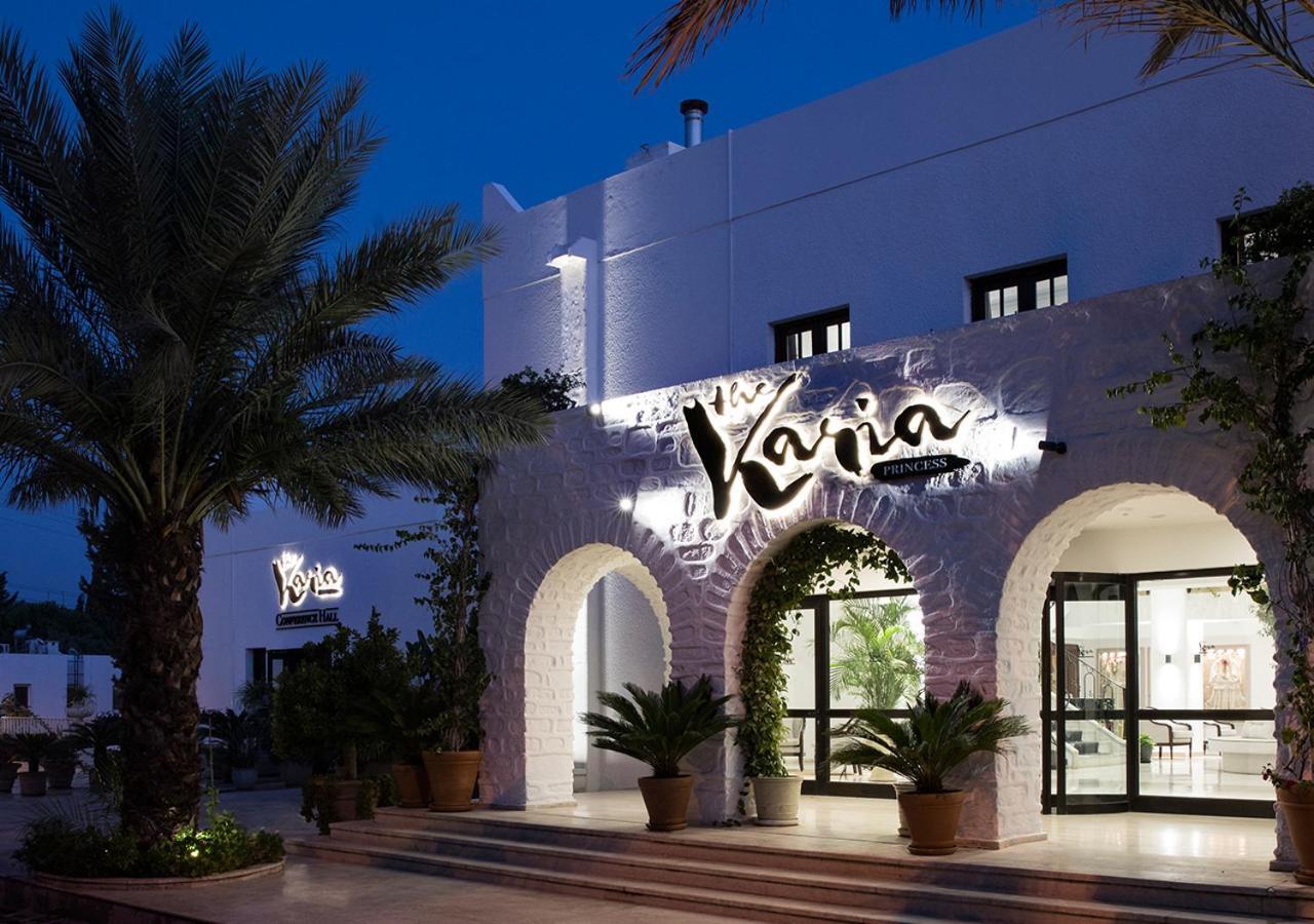 Hotel Karia Princess Bodrum Exterior foto